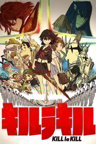 Ver Kill la Kill online gratis