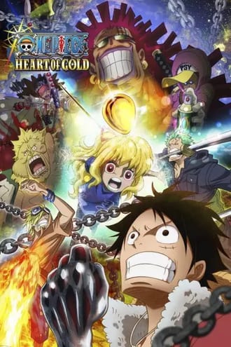 Ver One Piece: Heart of Gold online gratis