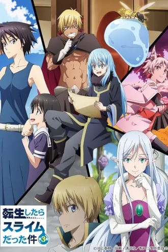 Ver Tensei shitara Slime Datta Ken 3ra Temporada online gratis