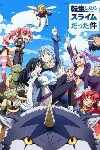 Ver Tensei shitara Slime Datta Ken online gratis