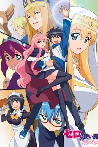 Ver Zero no Tsukaima F online gratis